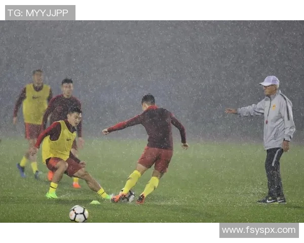 雨中踢球的乐趣与挑战足球的魅力在每一滴雨水中绽放
